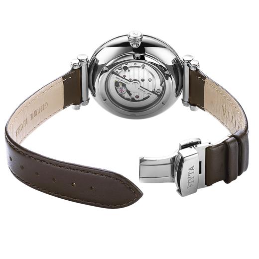 飞亚达印系列男表机械表GA850002.WWR 商品图1