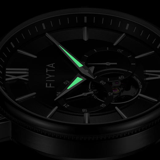 飞亚达经典系列机械男表GA802079.BBB 商品图3