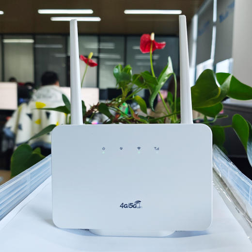 全网通无线路由器随身wifi6高速网络4g插卡路由器家用联通电信移动宽带新款cpe 商品图1