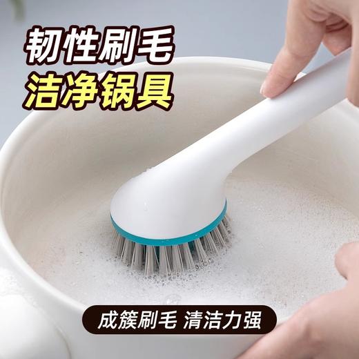 【茶花】洁境锅刷杯刷洗杯子钢丝球清洁刷 商品图4