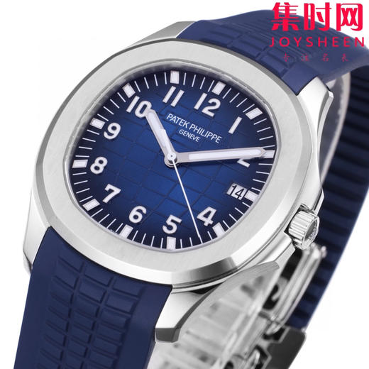 BBF百达翡丽AQUANAUT系列5168G 手雷系列 游艇蓝 蓝手雷 丹东324一体机 男士腕表 表径42.2mm 商品图3