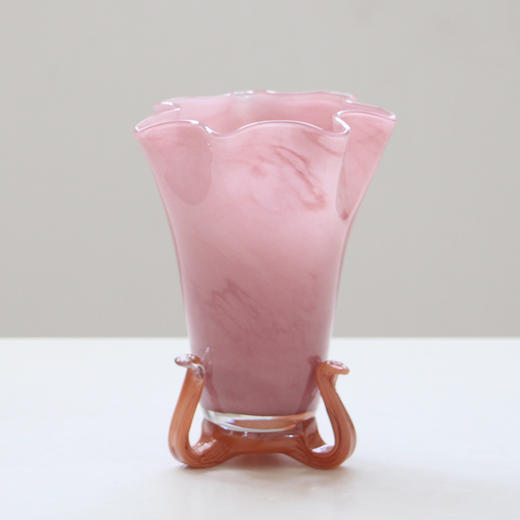 创意手工蝴蝶结花瓶玻璃花瓶摆件桌面绿植水培玻璃花器工艺品批发 商品图9