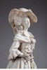 独角鹿西洋古董 19世纪法国出品人物主题大理石雕塑作品《 玛丽·安托瓦内特》 商品缩略图4
