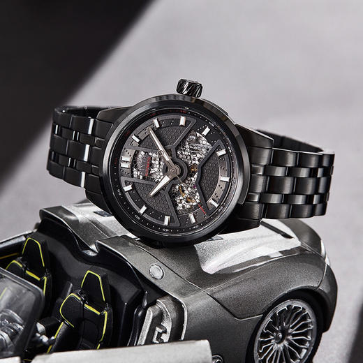 飞亚达极限系列男士自动机械腕表GA866460.BBB 商品图3