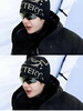 王一博同款鸟家冷帽针织帽 商品缩略图8
