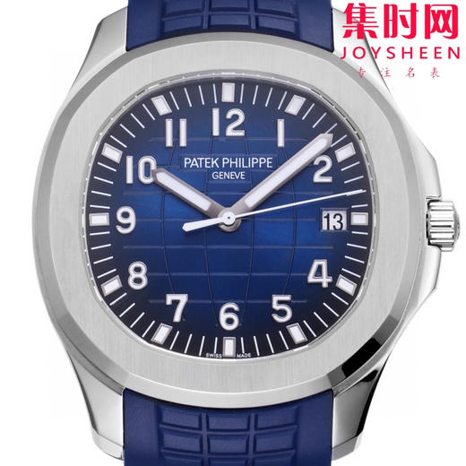 BBF百达翡丽AQUANAUT系列5168G 手雷系列 游艇蓝 蓝手雷 丹东324一体机 男士腕表 表径42.2mm 商品图1