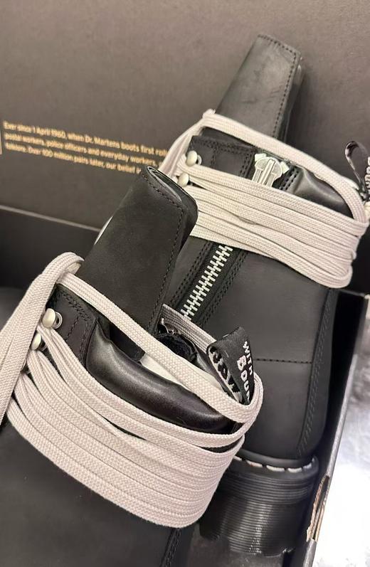 女款联名款绑带靴子 商品图2