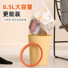 【茶花】倍洁压圈垃圾桶简约清新客厅厨房垃圾桶 商品缩略图4