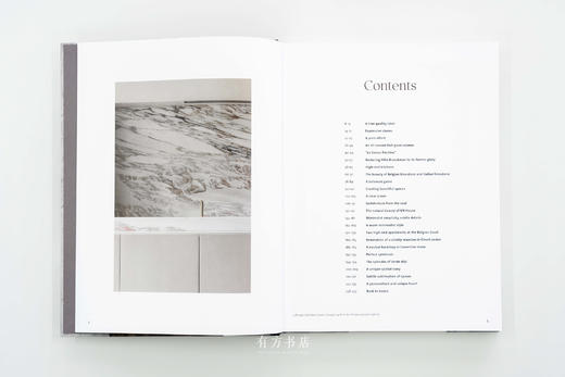 室内设计灵感参考：私人住宅中的天然石材运用 | 比利时原版 商品图4