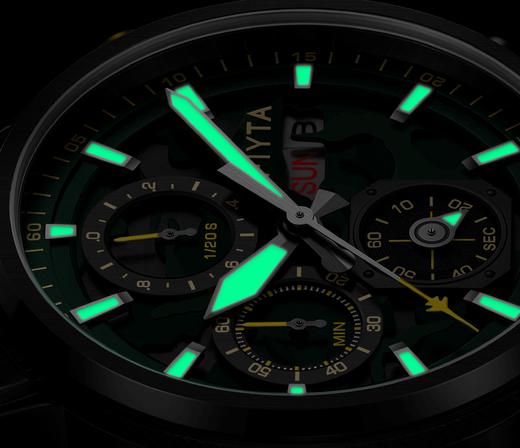 飞亚达马赫系列石英男表G881006.BNB 商品图4