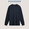 【经典半高领 必备外穿卫衣】SCHIESSER 德国舒雅男士100%棉200G 中厚半高领打底外穿卫衣39/26183U 商品缩略图8