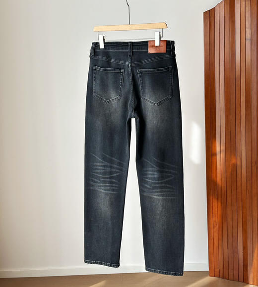 CK 秋冬新品男士加绒牛仔裤 商品图6