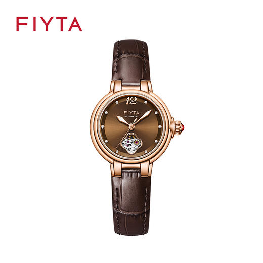 【新品】飞亚达倾城系列机械女表LA865022.PKK 商品图0