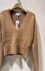 女款V领针织毛衣 商品缩略图2