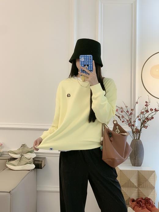 哈吉S  h狗25年秋季新款圆领卫衣 商品图10