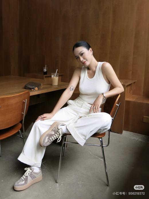 秋冬MM6百搭厚底德训鞋 商品图2