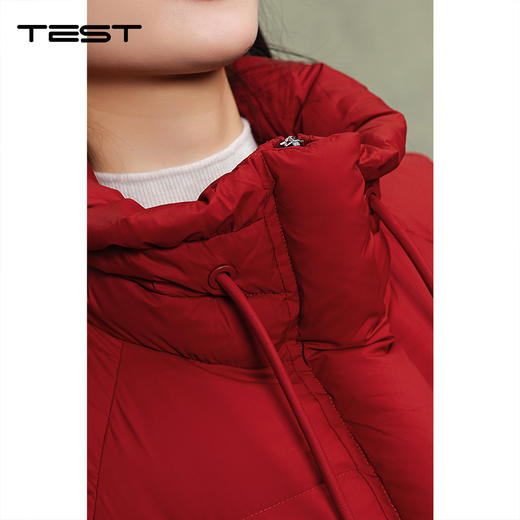 冬上新时尚减龄保暖显瘦柔软舒适羽绒服2254003 商品图3