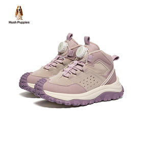 暇步士儿童冬季旋转扣户外休闲鞋HP4905036