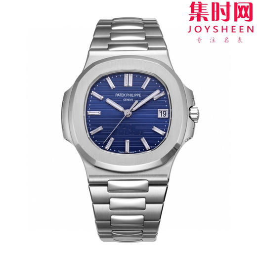 BBF百达翡丽鹦鹉螺系列 鹦鹉螺5711 蓝盘T钻 四十周年纪念款 丹东324一体机 男士腕表 表径40mm 商品图0