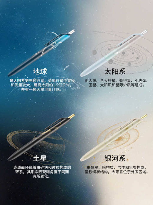 kokuyo国誉天文学viviDRY按动式中性笔 商品图4