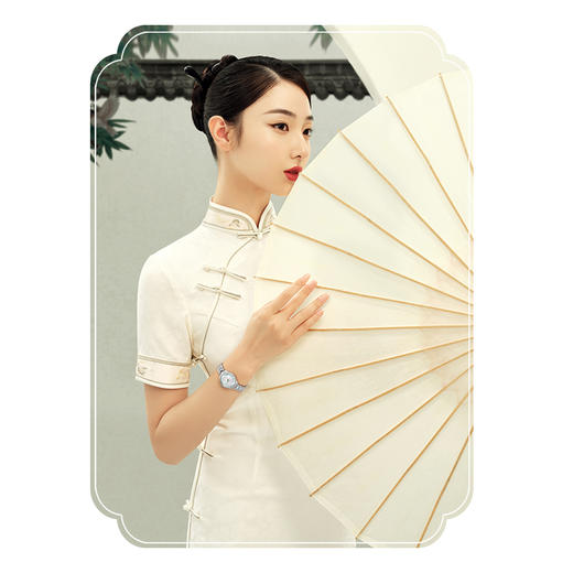 【新品尝鲜】飞亚达四叶草系列石英女表L862035.WNWD 商品图3