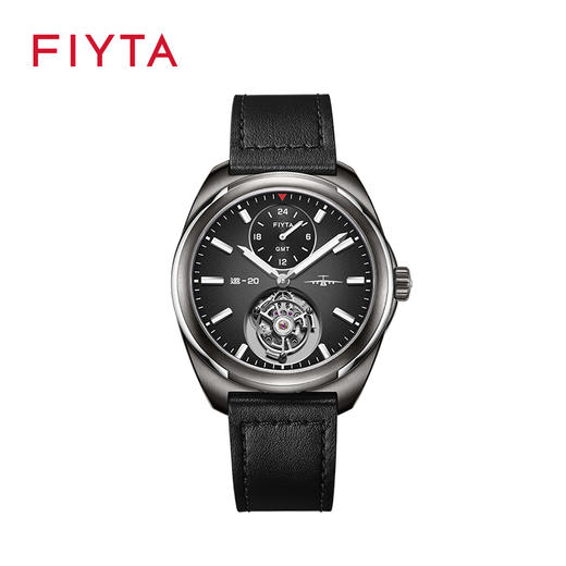 飞亚达马赫系列“大运”陀飞轮机械手表GA881023.HBB 商品图0