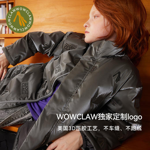 美国WOL 秋冬防水透湿耐磨冲锋衣日常保暖棉服防风滑雪服外套小爪衣 商品图7