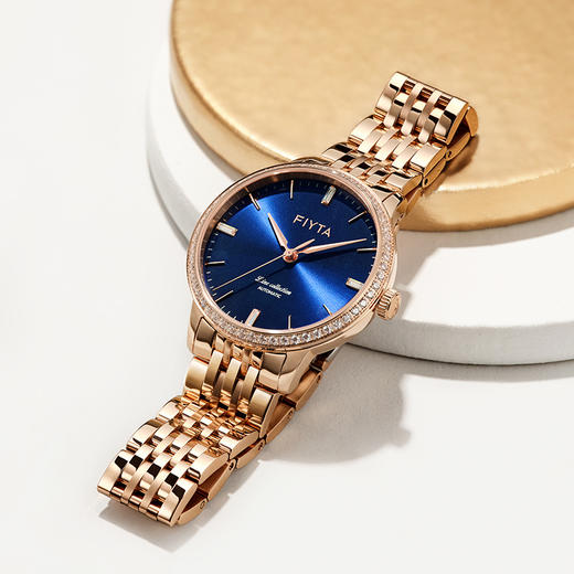 飞亚达风致系列机械女表LA801008.PLPD 商品图6