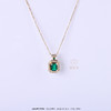 【矜贵一生】祖母绿镶钻项链  CB12505051 商品缩略图5