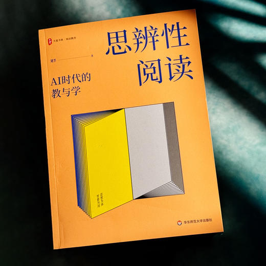思辨性阅读 AI时代的教与学 大夏书系 阅读教育 刘莘 商品图4