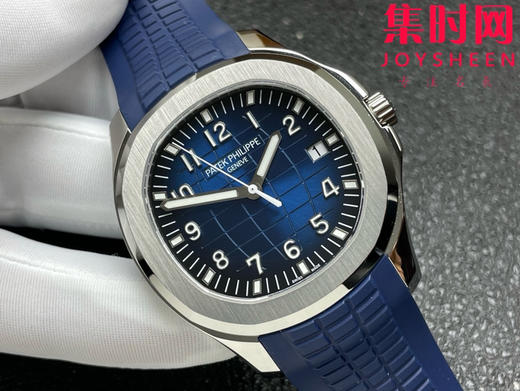 BBF百达翡丽AQUANAUT系列5168G 手雷系列 游艇蓝 蓝手雷 丹东324一体机 男士腕表 表径42.2mm 商品图1