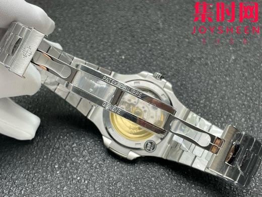 BBF百达翡丽鹦鹉螺系列 鹦鹉螺5711 蓝盘T钻 四十周年纪念款 丹东324一体机 男士腕表 表径40mm 商品图5