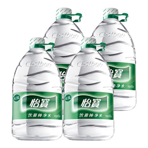 怡宝天然纯净水 4.5L 商品图2