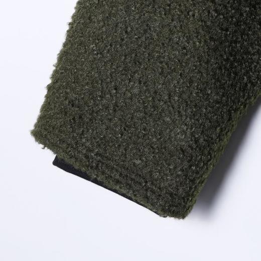 23615SDSA男士秋冬新款痞帅男装潮牌拼接拉链翻领棉服外套百搭时尚 商品图4