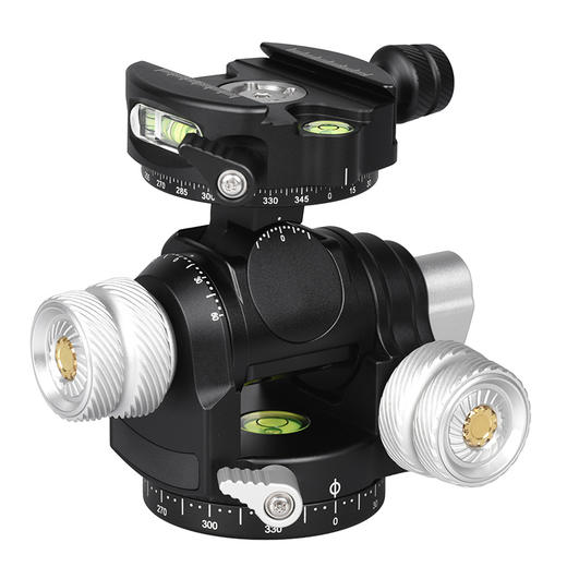 马小路Marsace 齿轮云台 MD-4 MD-3 精确构图 不点头 风光微距静物首选云台 商品图1