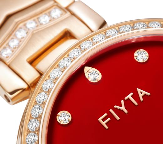 飞亚达心弦系列机械女表LA869012.PRPH 商品图3