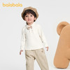 【商场同款】巴拉巴拉童装儿童t恤男宝宝polo衫秋冬2025新款内搭 商品缩略图0