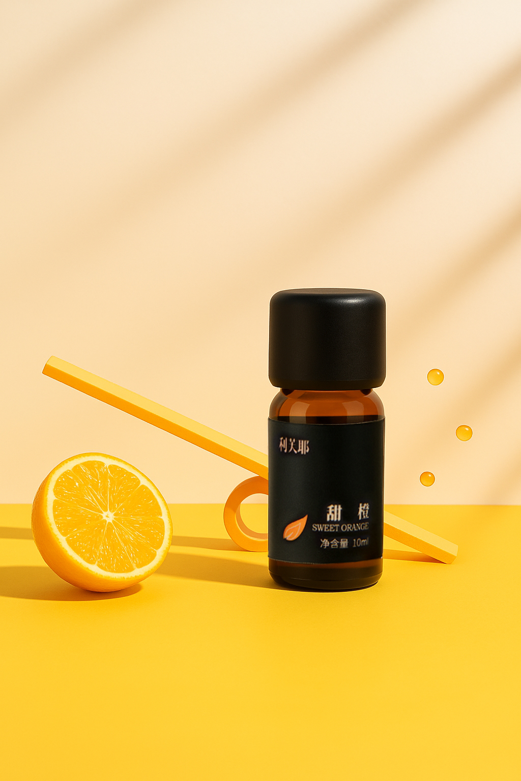 利芙耶 甜橙单方精油10ml/瓶