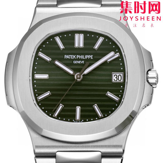 BBF百达翡丽鹦鹉螺系列 鹦鹉螺5711 牛油果绿 丹东324一体机 男士腕表 表径40mm 商品图1