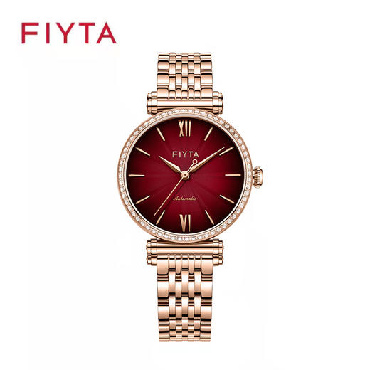 飞亚达印系列女士自动机械腕表LA850015.WLWD/LA850016.PRPD/LA850016.PKPD 商品图2