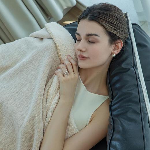 【久用不褪色】愉悦之家 四季云锦毯 150*200cm/200*230cm*1条 双面绒毛云柔触感 商品图2