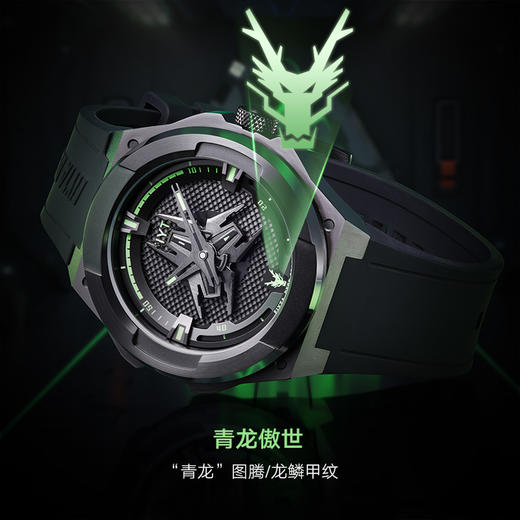 【新品】飞亚达星际系列石英男表G35009.BBB 商品图10