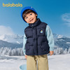 【商场同款】巴拉巴拉宝宝羽绒马甲男童宽松立领外套2025冬装新款 商品缩略图0