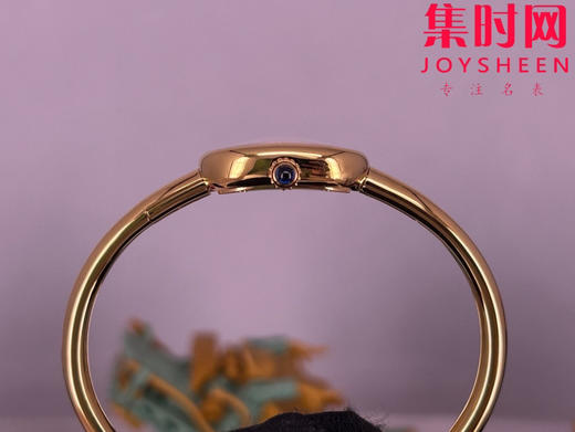 卡地亚新款浴缸系列 浴缸满天星v2版 包金款 女士腕表 商品图5