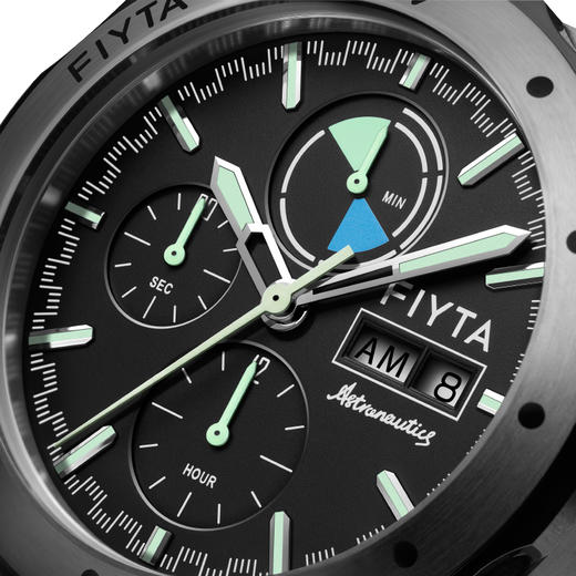 飞亚达航天系列“太空漫步”五级钛限量款自动机械腕表 商品图2