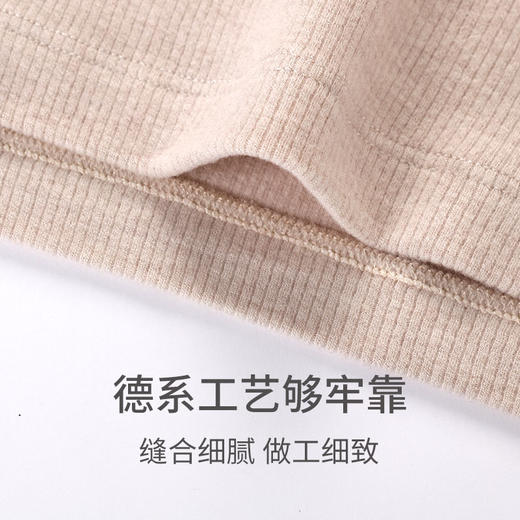 【莱赛尔绵羊毛腈纶打底外穿】SCHIESSER德国舒雅女士小高领长袖莱赛尔绵羊毛腈纶混纺面料打底衫保暖260g31/26180U 商品图2