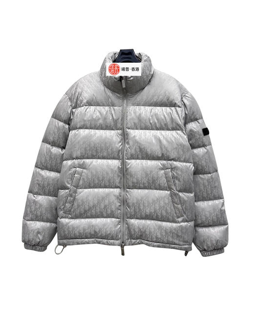 中性款尼龙提花羽绒服010 商品图0