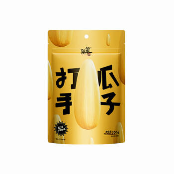 张笨仁 打手瓜子多味瓜子300g 五香大颗粒瓜子坚果葵花籽休闲零食年货 /休闲食品 /坚果炒货 /瓜子/葵花籽 商品图6