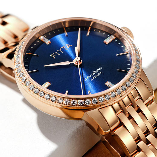 飞亚达风致系列机械女表LA801008.PLPD 商品图2