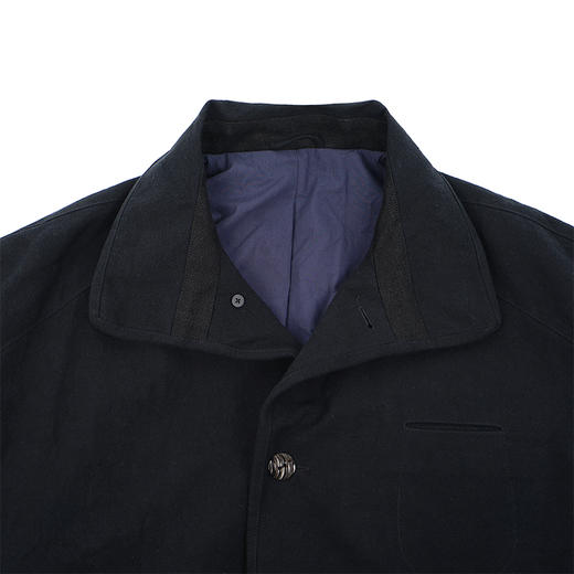 山也 郝 拼接短袍外套 商品图1